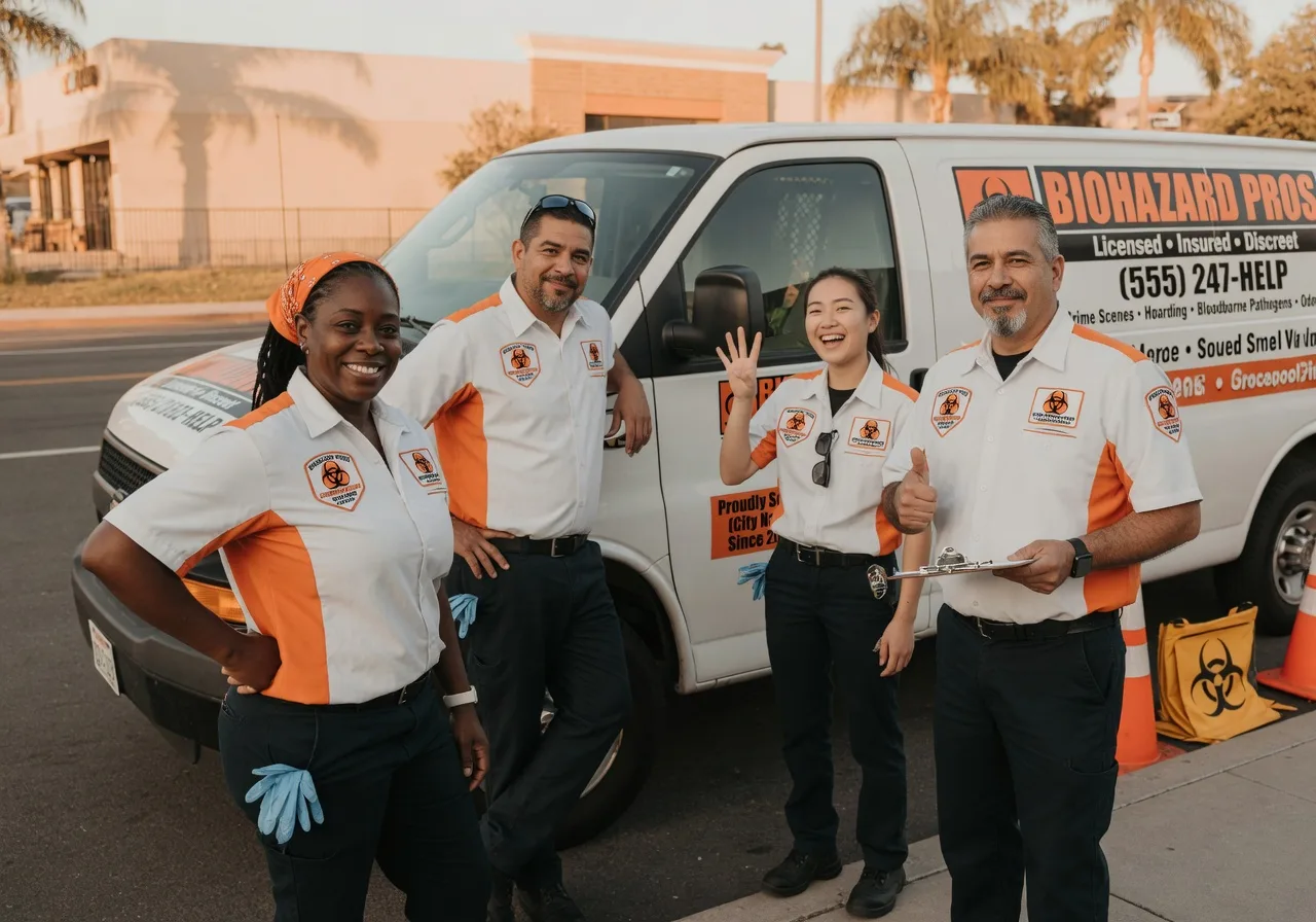 Biohazard Cleanup company in Arbuckle, CA